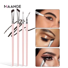 MAANGE - Bộ 4 Cọ Kẻ Mắt 51594HY