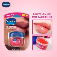 Sáp Dưỡng Môi Vaseline Cấp Ẩm, Mềm Mịn, Chống Khô Và Nứt Nẻ Lip Therapy 7g