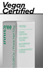 [SPECSAL24] Mascara Innisfree Thuần Chay, Làm Dài Và Cong Mi Simple Label Long & Curl Mascara 7.5 g