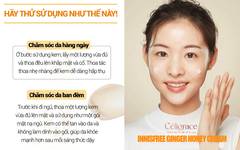 [DATE 02/2025] Kem Dưỡng Ẩm Innisfree Chuyên Sâu Gừng Mật Ong Ginger Honey Cream 50ml