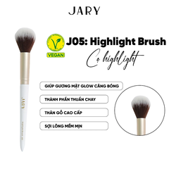 Cọ Trang Điểm Cao Cấp Thuần Chay JARY Makeup Bush
