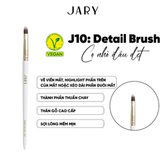 Cọ Trang Điểm Cao Cấp Thuần Chay JARY Makeup Bush
