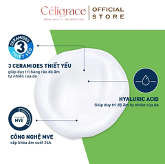 Sữa Rửa Mặt CeraVe Cho Da Thường Đến Khô Hydrating Cleanser