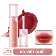 Son Tint Bóng FOIF Thuần Chay, Ẩm Mọng, Bền Màu Juicy Fit Tint