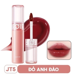 Son Tint Bóng FOIF Thuần Chay, Ẩm Mọng, Bền Màu Juicy Fit Tint