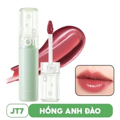 Son Tint Bóng FOIF Thuần Chay, Ẩm Mọng, Bền Màu Juicy Fit Tint