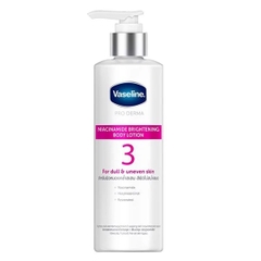 Sữa Dưỡng Thể Vaseline Cấp Ẩm, Dưỡng Da Sáng Mịn Vaseline Pro Derma 250ml