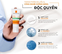 Kem Chống Nắng La Roche-Posay Kiểm Soát Dầu SPF50+ Anthelios Anti-Shine Gel-Cream Dry Touch Finish Mattifying Effect SPF50+ 50ml (Vạch Xanh Lá)