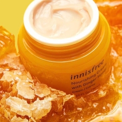 [DATE 02/2025] Kem Dưỡng Ẩm Innisfree Chuyên Sâu Gừng Mật Ong Ginger Honey Cream 50ml