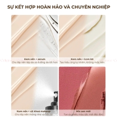 Bộ Khay Tán Nền GUOXIAONIU Large Ring Palette With Stirring Stick Included