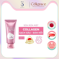 Sữa Rửa Mặt Senka Tạo Bọt Bổ Sung Collagen Perfect Whip Collagen In 120g