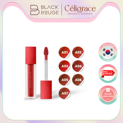 [MÀU A01 - MÀU A07] Son Kem Lì BLACK ROUGE Airfit Velvet Tint (Version 1) 4.5g