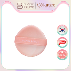 Bông Phấn BLACK ROUGE Peach Tok Tok Puff