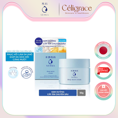 Kem Dưỡng Senka Cấp Ẩm Chuyên Sâu Deep Moist Cream Deep Moist Cream 50g