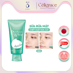 Sữa Rửa Mặt Senka Dành Cho Da Mụn Perfect Whip Acne Care