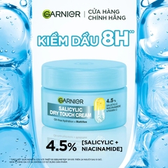 Kem Dưỡng Garnier Kết Cấu Mochi Dry Touch Cream 30ml