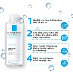 [SPECSAL24] Nước Tẩy Trang La Roche-Posay Dành Cho Da Nhạy Cảm Micellar Water Ultra Sensitive Skin