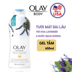 Sữa Tắm OLAY Dưỡng Da Nhiều Mùi Hương 650ML