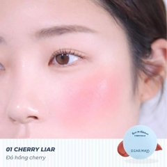 Má Hồng Dạng Kem Dearmay Thuần Chay Lost Ribbon Cheek Balm 4g