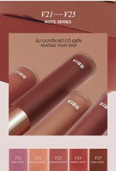 [Màu 21 - 25] Son Kem Lì BBIA Last Velvet Lip Tint (Version 5 - Nắp Đỏ) 5g