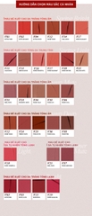 [Màu 21 - 25] Son Kem Lì BBIA Last Velvet Lip Tint (Version 5 - Nắp Đỏ) 5g