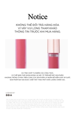 [Màu 21 - 25] Son Kem Lì BBIA Last Velvet Lip Tint (Version 5 - Nắp Đỏ) 5g