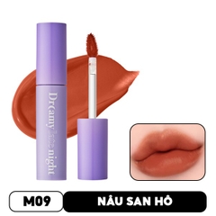 [CLESAL2401 - DATE 05/2024] Son Kem Lì Merzy Mịn Mượt Nhẹ Môi Dreamy Late Night Mellow Tint 4g