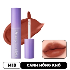 [CLESAL2401 - DATE 05/2024] Son Kem Lì Merzy Mịn Mượt Nhẹ Môi Dreamy Late Night Mellow Tint 4g