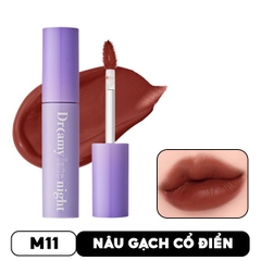[CLESAL2401 - DATE 05/2024] Son Kem Lì Merzy Mịn Mượt Nhẹ Môi Dreamy Late Night Mellow Tint 4g
