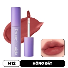 [CLESAL2401 - DATE 05/2024] Son Kem Lì Merzy Mịn Mượt Nhẹ Môi Dreamy Late Night Mellow Tint 4g
