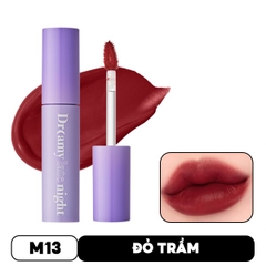 [CLESAL2401 - DATE 05/2024] Son Kem Lì Merzy Mịn Mượt Nhẹ Môi Dreamy Late Night Mellow Tint 4g