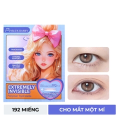 Miếng Dán Kích Mí Lưới MLEN DIARY Tàng Hình Phù Hợp Mọi Dáng Mắt