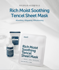 Mặt Nạ Klairs Dưỡng Ẩm, Làm Dịu Da Rich Moist Soothing Sheet Mask 25ml