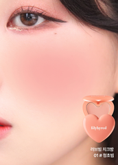 Má Hồng Lilybyred Dạng Kem Luv Beam Cheek Balm 3.5g