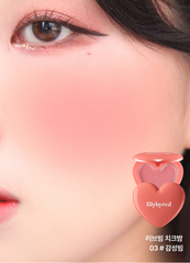 Má Hồng Lilybyred Dạng Kem Luv Beam Cheek Balm 3.5g