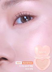Phấn Bắt Sáng Lilybyred Ánh Nhũ Mịn Mượt Tự Nhiên Luv Beam Glow Veil