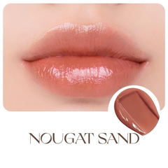 Son Dưỡng Dạng Thỏi Có Màu Thuần Chay Dưỡng Ẩm Mềm Môi ROMAND Glasting Melting Balm 3.5g