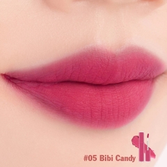 [MÀU 1 - MÀU 16] Son Kem Lì ROMAND Lên Màu Chuẩn, Mịn Môi BLUR FUDGE TINT 5g