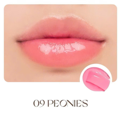 Son Dưỡng Dạng Thỏi Có Màu Thuần Chay Dưỡng Ẩm Mềm Môi ROMAND Glasting Melting Balm 3.5g