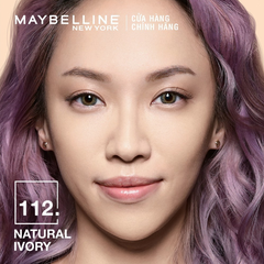 Kem Nền MAYBELLINE Kiềm Dầu, Cho Lớp Nền Mịn Lì Tự Nhiên Fit Me Matte Poreless Foundation 30ml