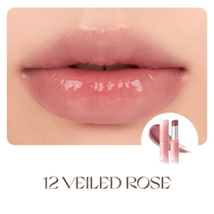 Son Dưỡng Dạng Thỏi Có Màu Thuần Chay Dưỡng Ẩm Mềm Môi ROMAND Glasting Melting Balm 3.5g