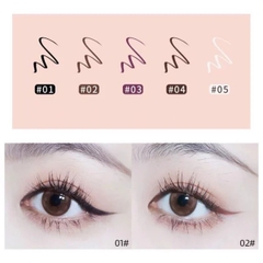 Chì Kẻ Mắt Gogo Tales Hoa Cúc Sắc Mảnh Lâu Trôi Waterproof Crayon Eyeliner 0.1g