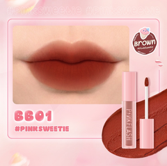 Son Kem Lì PINKFLASH Mềm Mịn Như Nhung Powdery Lipgloss PF-L16 1.6g