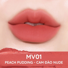 [MÀU MV01 - MV06] Son Kem BLACK ROUGE Muddish Cushion Velvet