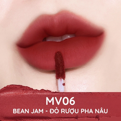 [MÀU MV01 - MV06] Son Kem BLACK ROUGE Muddish Cushion Velvet