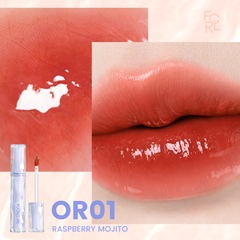 Son Tint FOCALLURE Siêu Căng Bóng Mọng Nước Lâu Trôi Lasting Dewy Lipcream FA-L22
