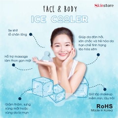Cây lăn lạnh se khít lỗ chân lông Emmié Face & Body Ice Cooler màu xanh