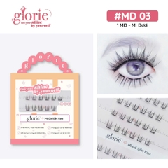 [6 HÀNG] Mi Giả Sẵn Keo GLORIE Cụm Tự Nhiên & Mềm Mại
