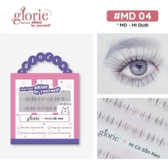 [6 HÀNG] Mi Giả Sẵn Keo GLORIE Cụm Tự Nhiên & Mềm Mại