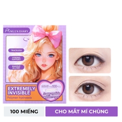 Miếng Dán Kích Mí Lưới MLEN DIARY Tàng Hình Phù Hợp Mọi Dáng Mắt